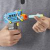 Nerf microshots - nerf - fortnite micro bus de combat - jeu de tir pour enfant - 2 fléchettes incluses