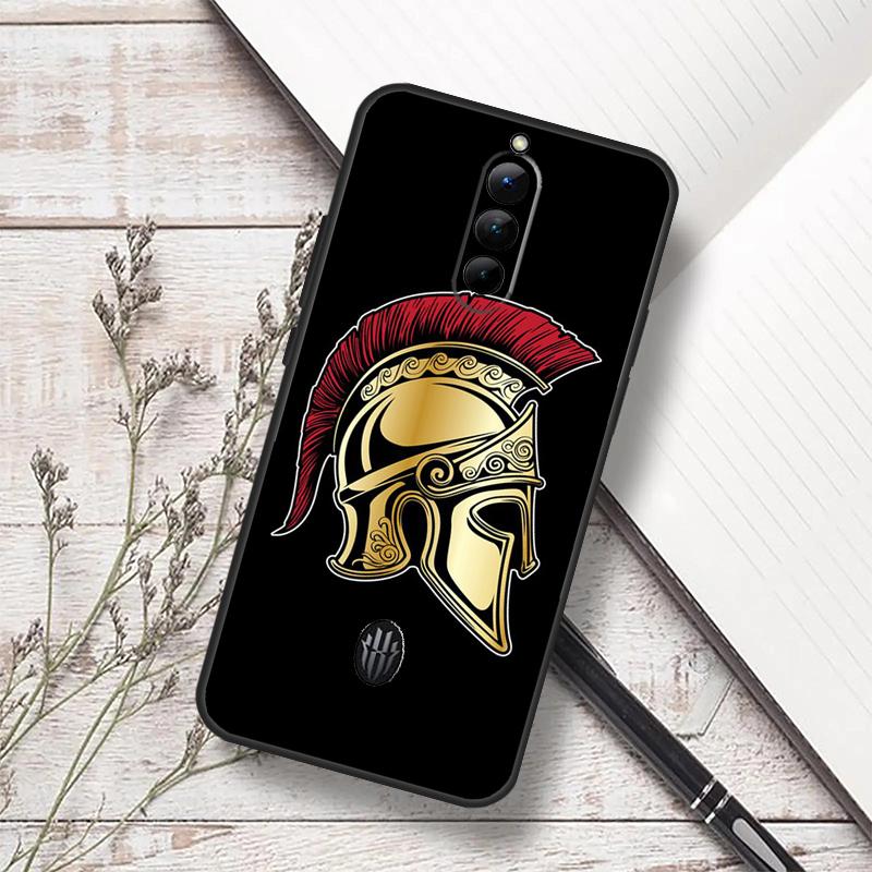 Spartan Case For ZTE Nubia Red Magic 8 9 10 8S 9S 10S 11 Pro Plus 6 7 6S 7S Pro 5G 6R 10 Air Funda