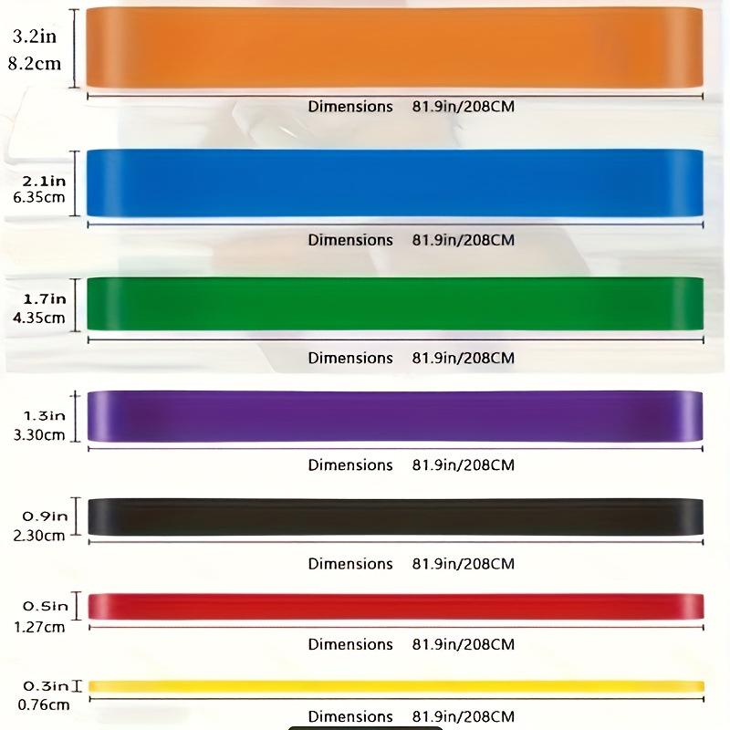 Women's Cross-Border Resistance Band for Yoga and Strength Training