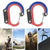 Multifunctional Carabiner Hanging Buckle Strong Load-bearing Aluminum Alloy Versatile Rotating D-type Carabiner Clip