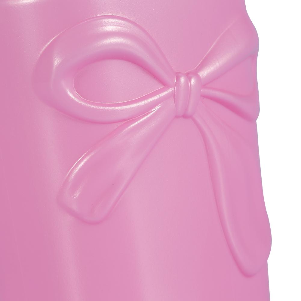 2Colors 230ML Plastic Nail Art Polish Remover Liquid Alcohol Pump Dispenser Empty Bottle