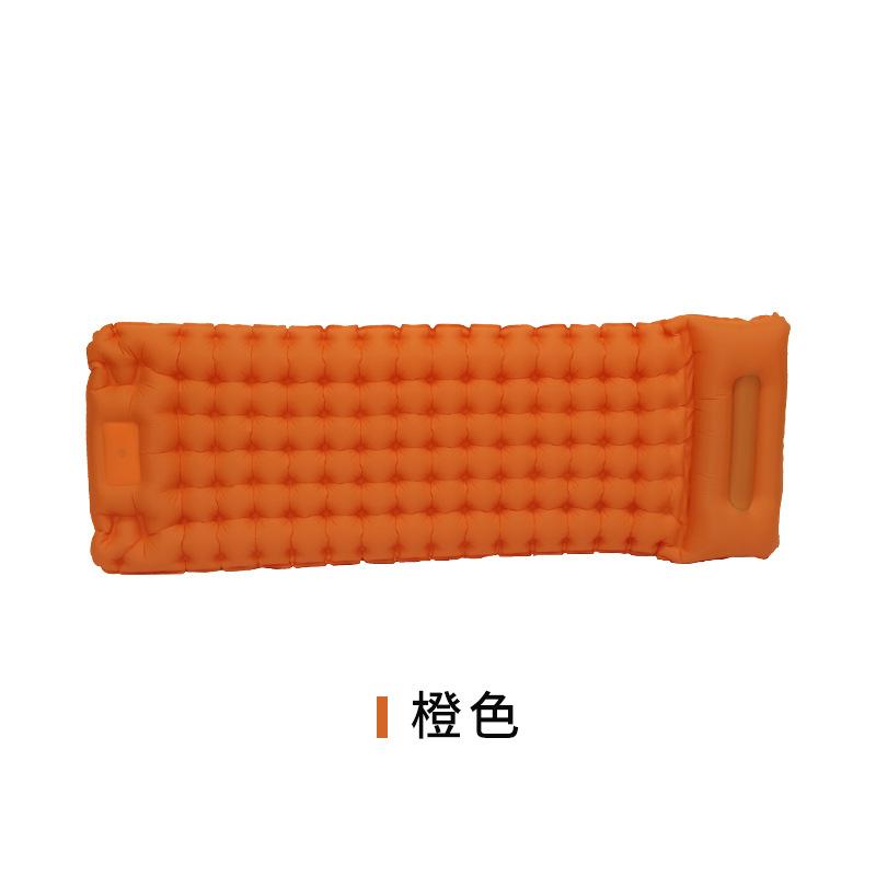New Outdoor Pillows Hiking Trekking Insulated Mat Folding Bed Ultralight Air Cushion Sleeping Pad Camping Inflatable Mattress