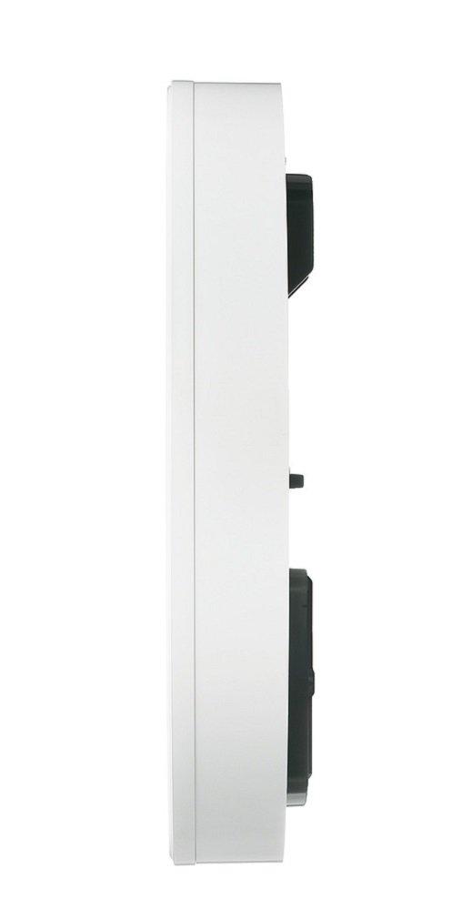 Seiko Clock Wall Office KX623W Clock, Type, Analog, White,