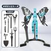 3D Multi-Jointed Movable Shapeshift Robot Mannequin Butterfly 13 Action Model for Ornament Statue Decoration Gifts