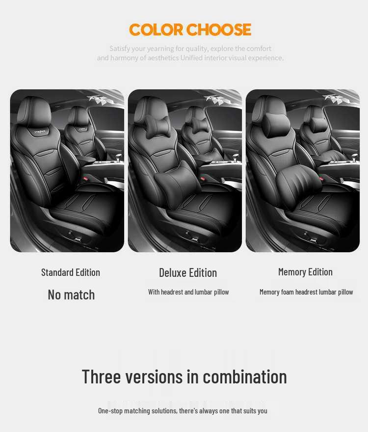 Geely Xingrui Full Coverage Universal Seat Covers and Cushions for All Seasons