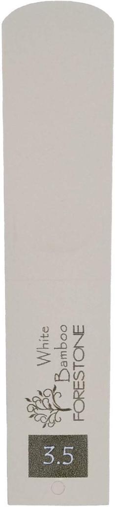 Forestone Alto Saxophone Reed, White Bamboo [Hardness: 3.5]