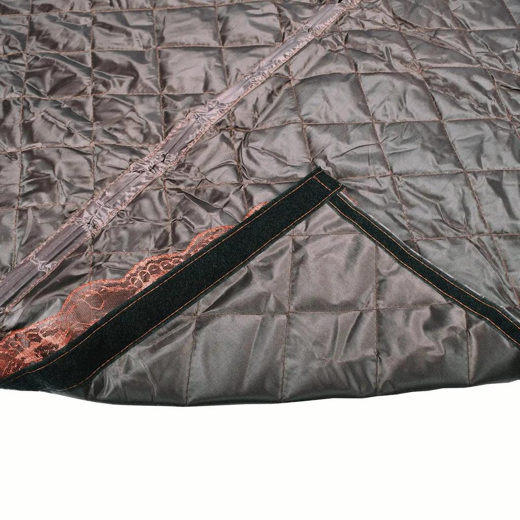 Supretto Magnetic Door Curtain with Cold Protection (8339)