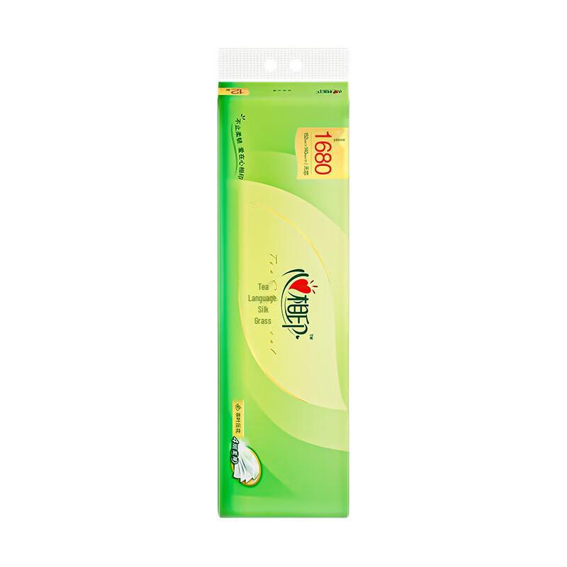 Kissun Tea Aroma Soft Coreless Toilet Paper