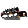 Foot Pegs Rest Footpegs Yamaha PW50 PW80 BW80 DT50 RT100 RT180 T225S TT225T TTR110 TTR50E TTR90 XT250 XT350 XT600 YZ125 YZ250