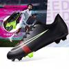Футбольные бутсы для внешней торговли, мужские юношеские, для соревнований и тренировок в средней школе, AG с длинными шипами для искусственного газона, TF с шипами для твердого грунта