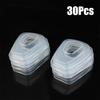 Filter Cotton Cover Filter Cotton Accessories Gas Mask Filter Box Transparent Cover Filter Cotton Buckle Shell