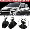Chevrolet Spark Zwarte Versnellingspook Stofhoes