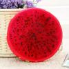 40cm Round Throw Pillows 3D Duplex Print Fruit Shape Cushion Decorative Plush Funny Fruit Stuffed Cushions for Couch Chair