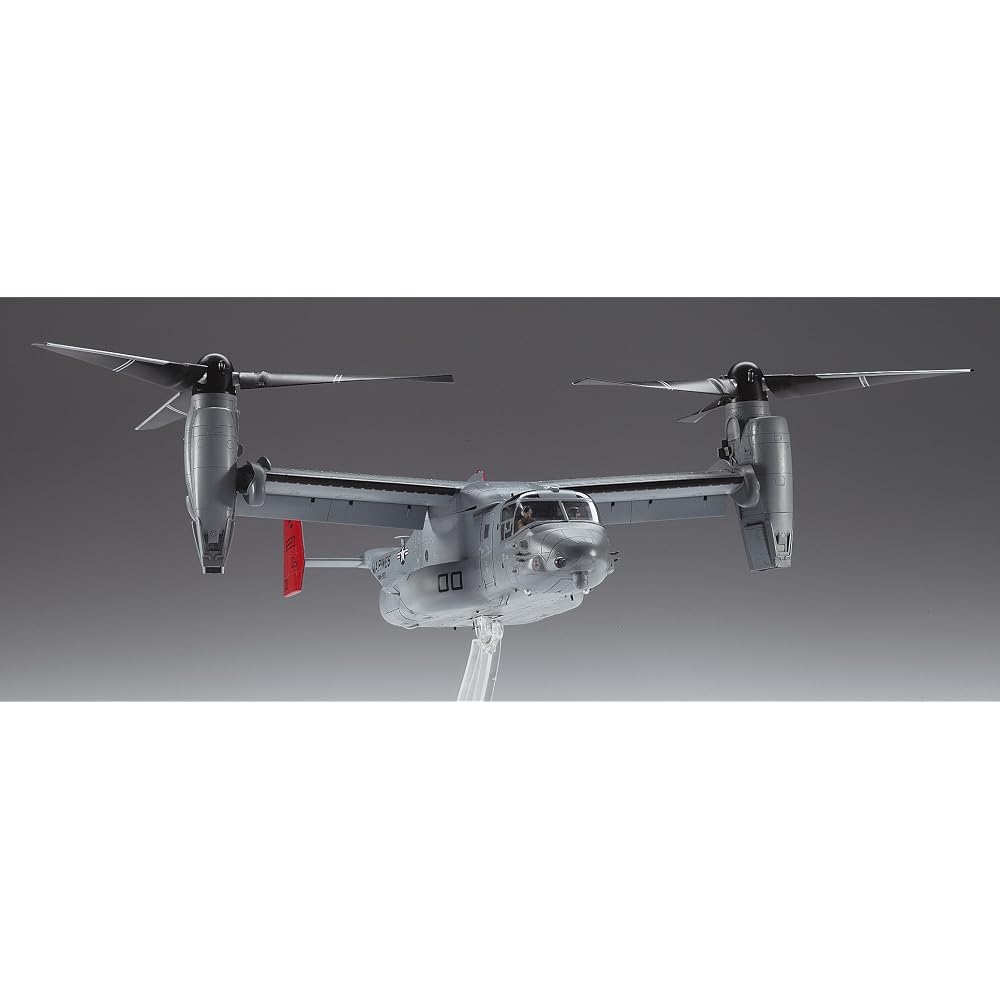 Hasegawa 1/72 US Marine Corps tiltrotor transport aircraft MV-22B Osprey plastic model E41