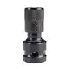 Electric to Air Impact Wrench Converter: 1/2" to 1/4" Hex Bit Adapter with Telescopic Spring Sleeve.