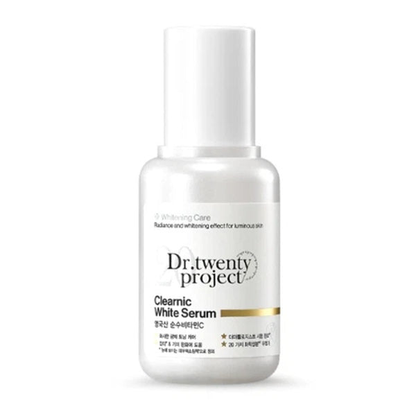 

Dr.Twenty Project Clearnic White Serum - 35ml