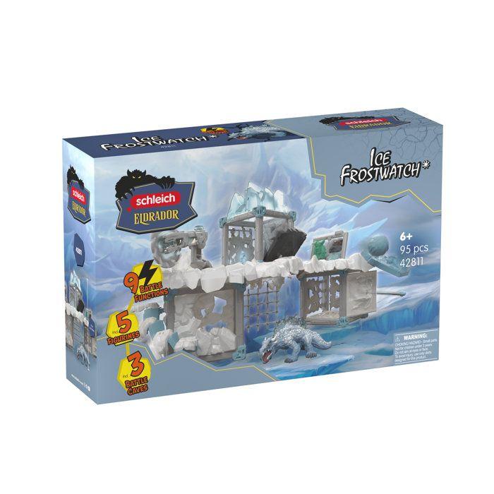 Game Box - SCHLEICH - 42811 - Ice Fortress - Eldrador Creatures - 95 Pieces - From 6 Years