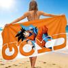 1Pc Goku'S Dynamic Leap Beach Towel, Quick Dry, Multi-Use for Beach Pool Gym Yoga Home Travel, Christmas, Halloween, Xmas Gift M92983