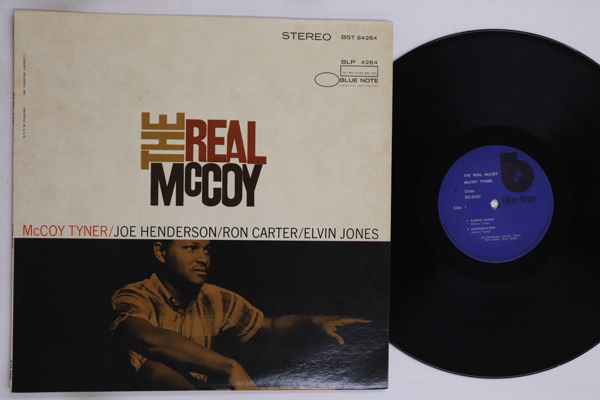 

LP Record MCCOY TYNER - Real Mccoy BST84264 BLUE NOTE 1973 US Jazz Used