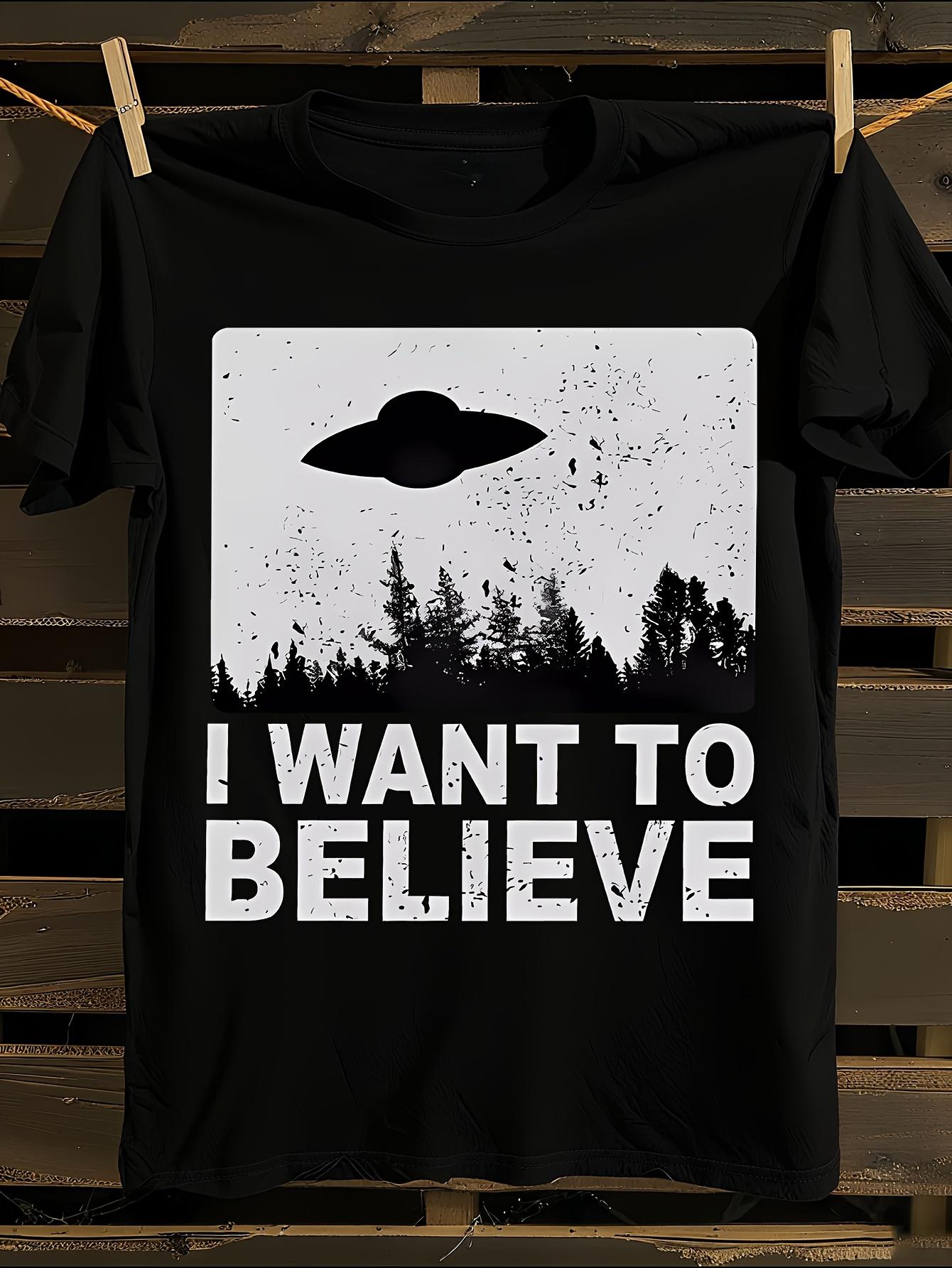 Vintage Tshirt Vintage Alien UFO Area 51 Tshirt L