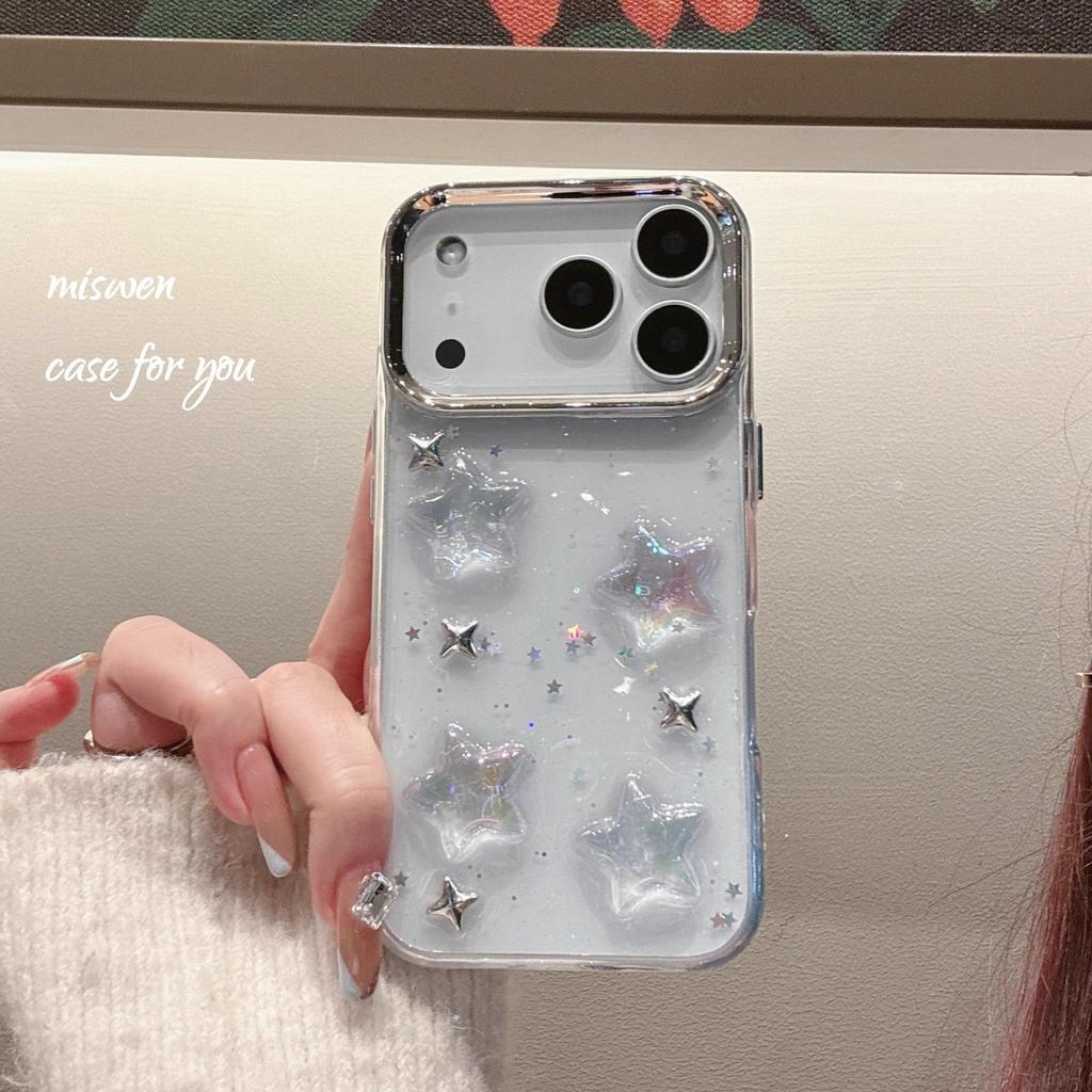 Super Immortal Premium Xiaomi 17 Laser Sequins Redmi K90 Pentagram Redmi K70 Suitable for Mobile Phone Case Redmi 60