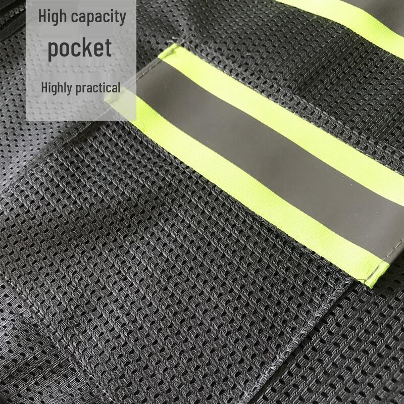 Du Lan Xing He Breathable Reflective Safety Vest