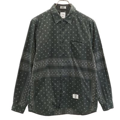 BEDWIN & THE HEARTBREAKERS Made In Japan Overall Handle Long Sleeve Cotton Shirt Men's Used