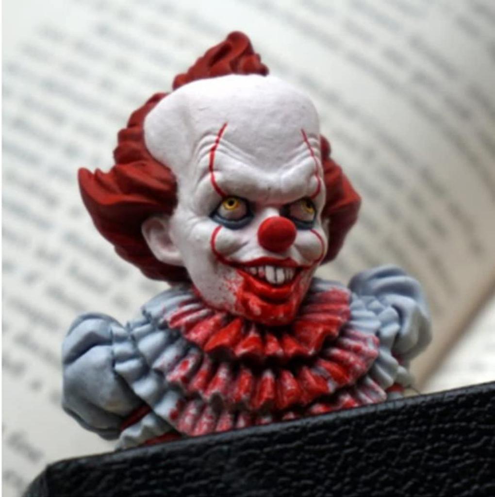 Horror-Lesezeichen, klassische Horrorfilm-Artikel für Männer und Frauen, Zubehör für Fans von Horror-Romanen