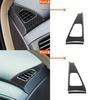 4Pcs For Honda Accord 2008-12 Carbon Fiber Interior Defogger Vent Cover Trim