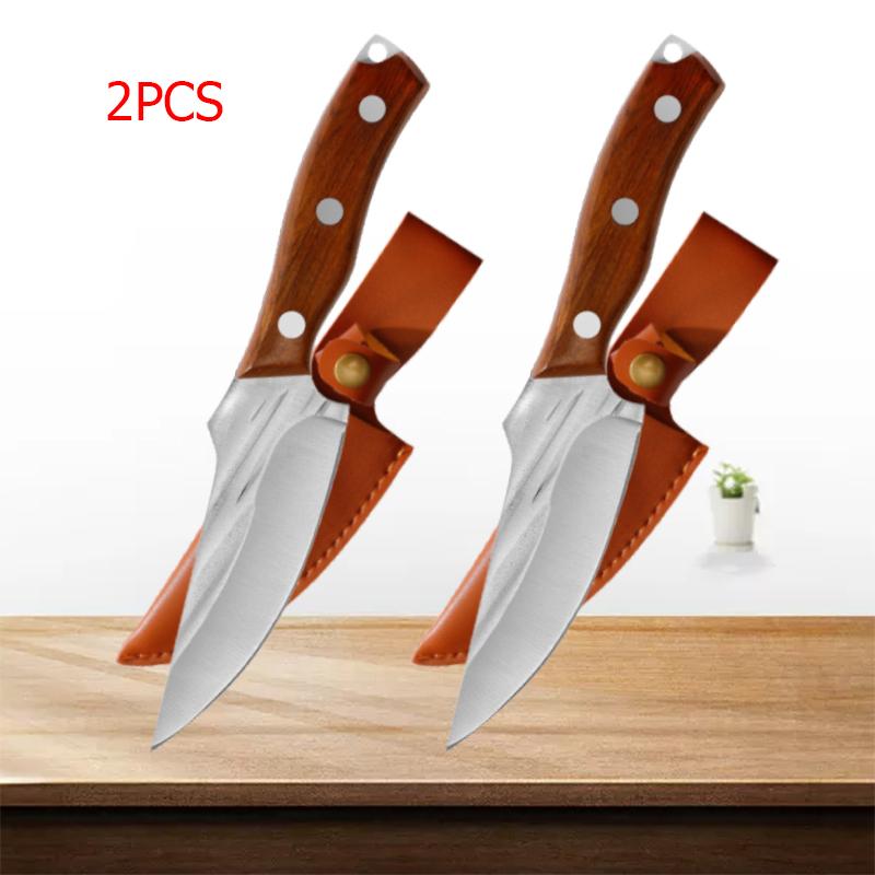 Stainless Steel Boning Cleaver Kitchen Chef Professional Multi-function Knives Sharp Household Fruit Knife Meat Fish Cutting