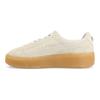 Puma Platform Jewel Leather Casual Low Top Kids Sneakers Kids Sneakers Off-White 365131-02