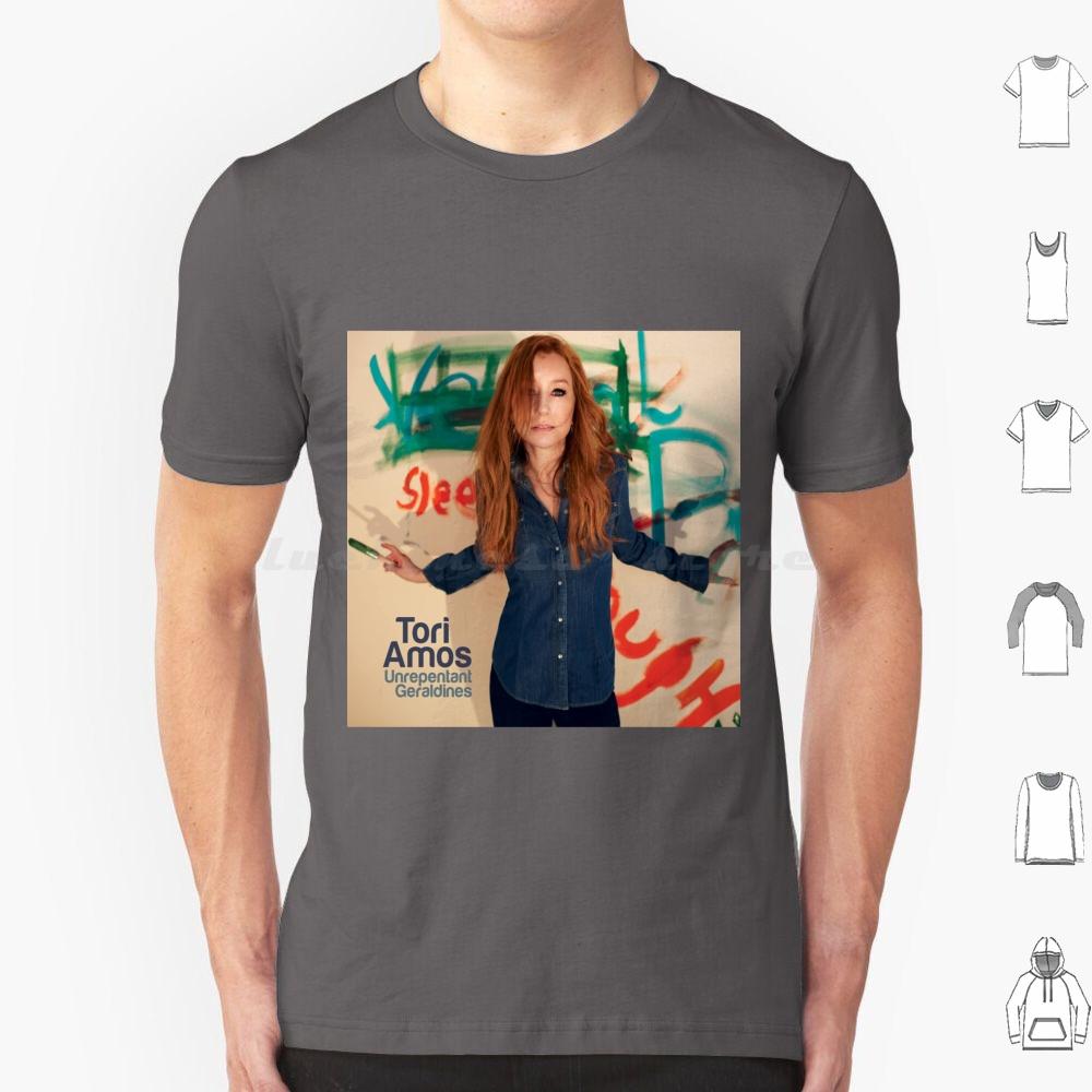 Tori Amos Unrepentant Geraldines T Shirt 6xl Cotton Cool Tee Tori Amos Abnormally Attracted To Sin Boys For From The Choirgirl