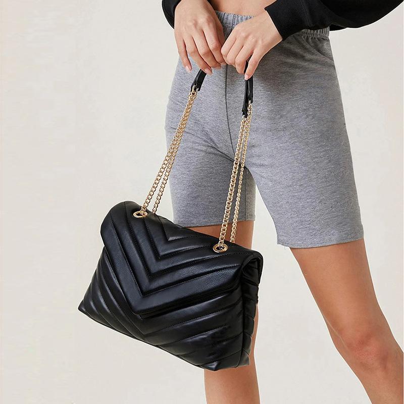 Cheap Luxury Designer Handbag for Women PU Leather Bags Diamond Lattice