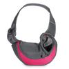 Pet Carrier Outdoor Puppy Handbag Pouch Mesh Oxford Single Sling Mesh Travel Tote Shoulder Bag