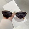 JYL Sunglasses UV Protection Small Cat Eye Metal UV/WS102