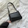 2025 New Summer Solid Color Women's One-Shoulder Bag: Sleek, Versatile, and Trendy Underarm Design