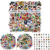 Anime Dragon Ball Stickers With Vibrant Super Saiyan Goku Decals For Laptops**