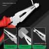 Baolian Multi-Function Mini Electrician Needle-Nose Pliers, Industrial Grade Tool