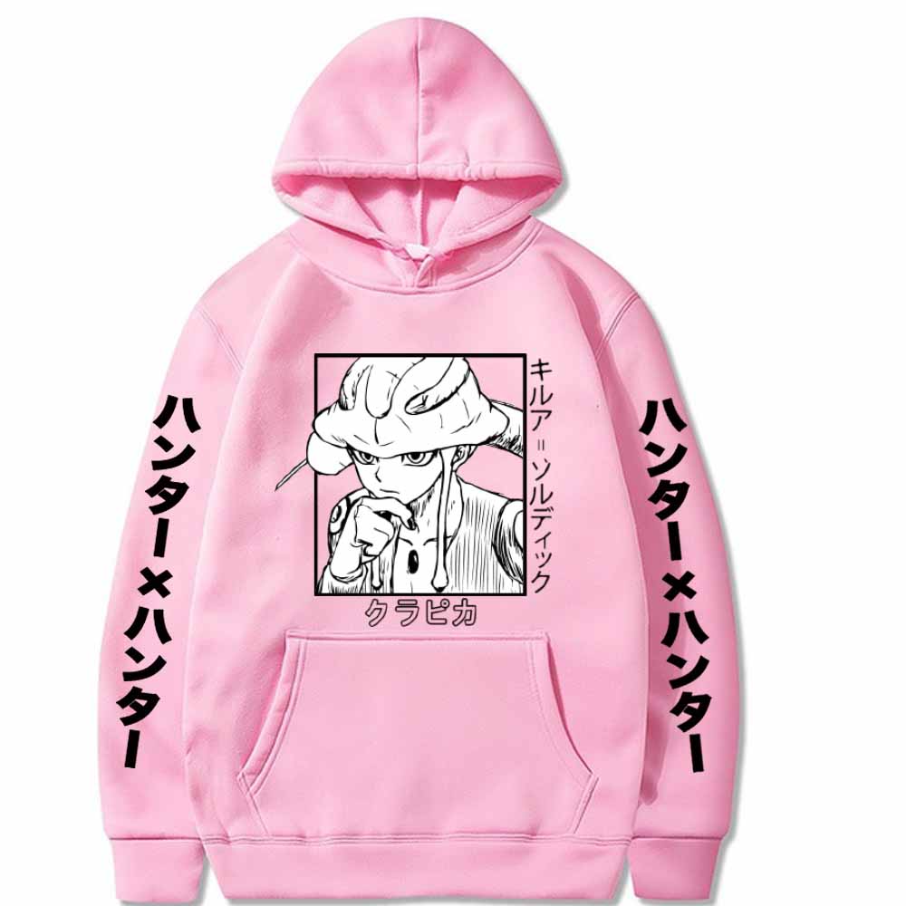 Y2k Vintage Unisexg Meruem Hooded Anime Hunter X Hunter Hoodies Sweatshirts Unisex WoUnisex Aesthetics Tops Casual Streetwear Sweatshirt