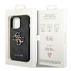 Guess Guhcp14L4Gmggr Iphone 14 Pro6,1 Grau/Grey Hardcase 4G Großes Metall-Logo