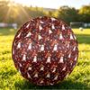Wizarding World Printed Size 5 Standard Football, Waterproof PU Training Soccer Ball for Outdoor Sports