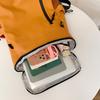 Schoolbag Korean version ins new high-value fresh macaron backpack junior high school students lightweight large-capacity backpack
