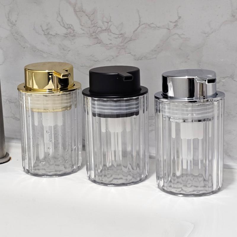 Anti Clog Foam Soap Dispenser Pump Head Reusable Durable Nozzle for Kitchen Bathroom Hand Soap Bottles