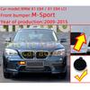 Auto Parts Front Rear Bumper Towing Hook Cover For BMW X1 E84 E84LCI M-Sport 2009-2015 51118049932 51127845543