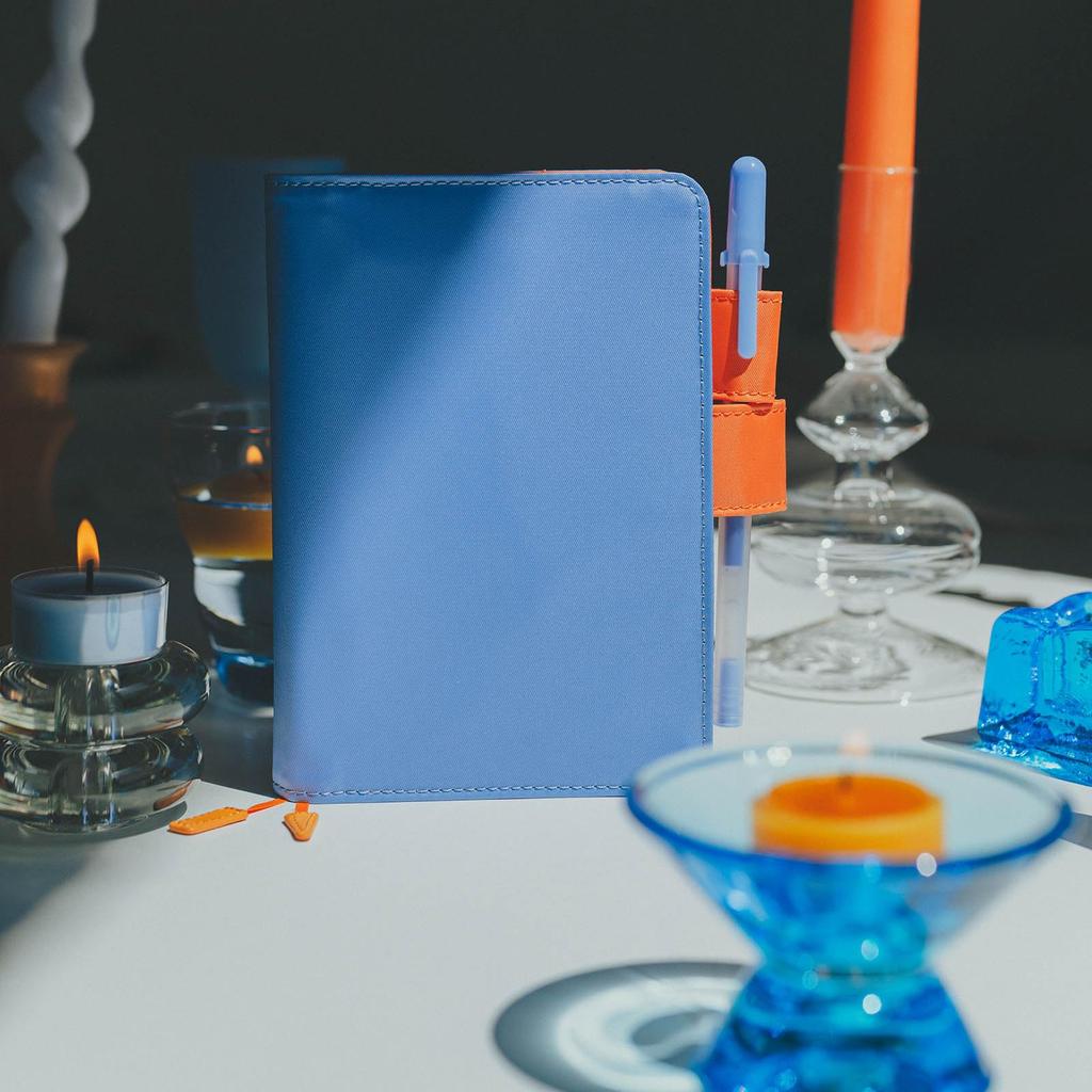 Hobonichi Techo Original Notebook Candle (A6) Cover, Colors/Water