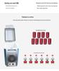 Upgraded Large-Capacity Mini Car Refrigerator for Home and Auto Use, Ideal for Small Cars - Cooling and Refrigeration Only