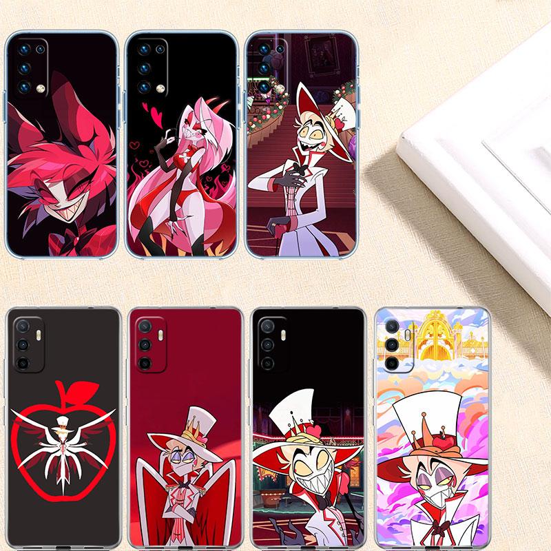 H-Hazbins Alastor H-Hotels Phone Case for Motorola Moto Edge Plus G200 G23 E13 E15 E20 E30 G62 G71 G72 G75 G24 G15 Power