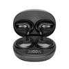 M52 Low-Latency Mini In-Ear Wireless Bluetooth Sleep Earphones with Digital Display