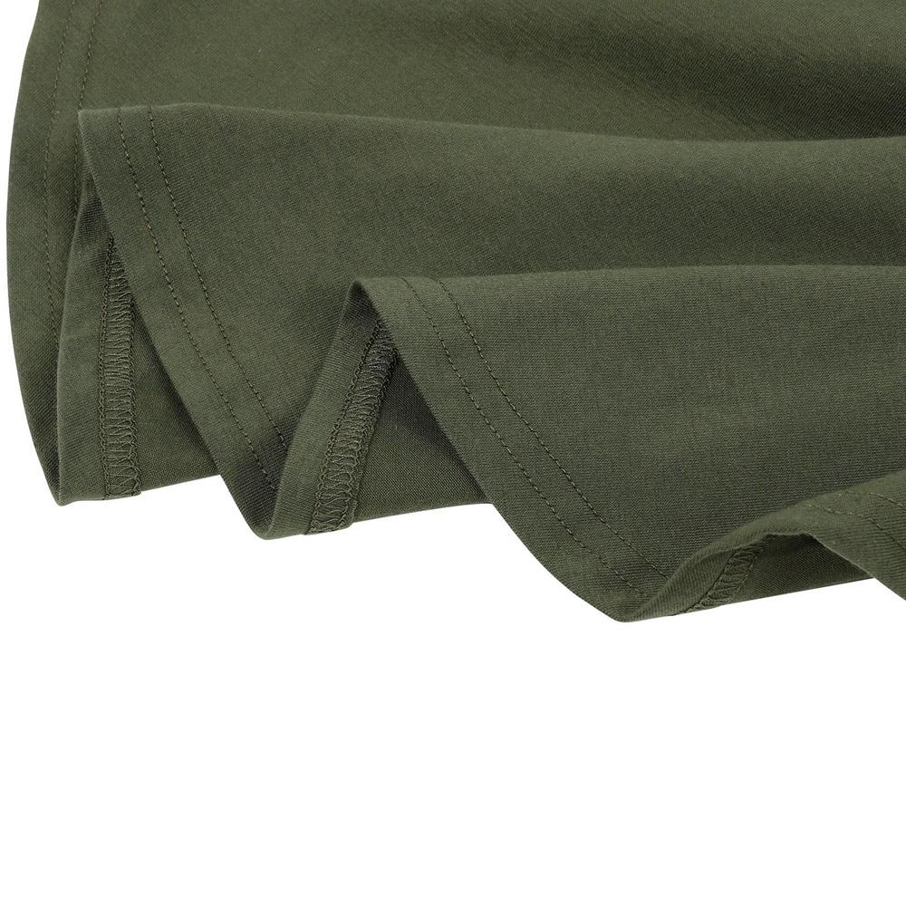 Dámské šaty s kapsami Pohodlné Volné Domácí oblečení Noční košile Pyžamo