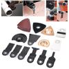 38pcs Standard Oscillating Multitools Saw Blades Power Tools Cutter Sandpapers
